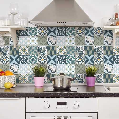 Azulejos Rony 24 db-os falmatrica szett