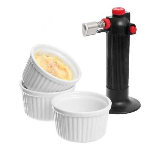 Chefs créme brulée készítő szett - Premier Housewares