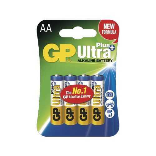 GP Ultra Plus 4 db alkáli elem