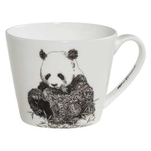 Marini Ferlazzo Panda fehér porcelán bögre