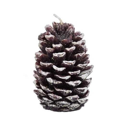 Pinecone karácsonyi gyertya