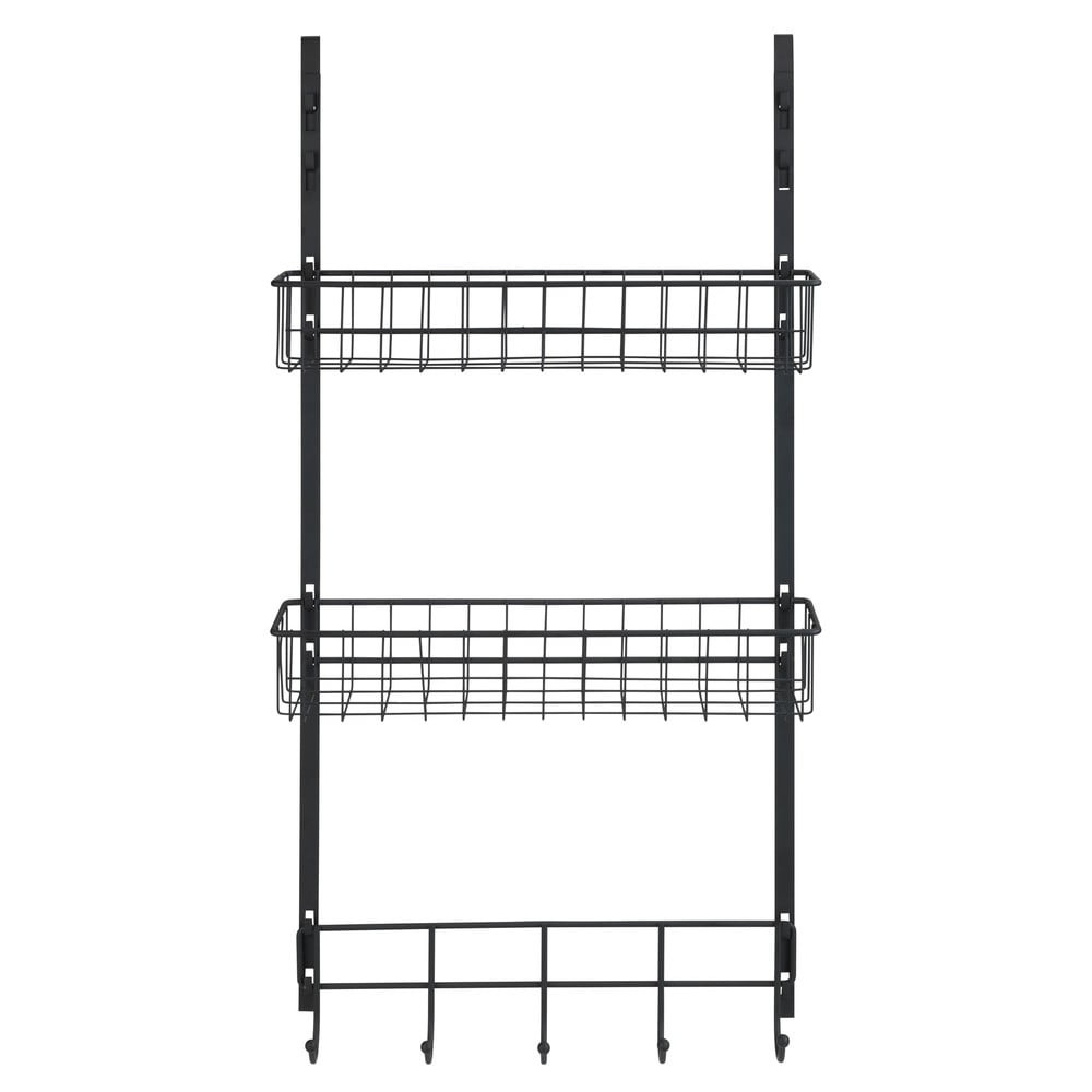 Rack Black függöpolc ajtóra - Wenko