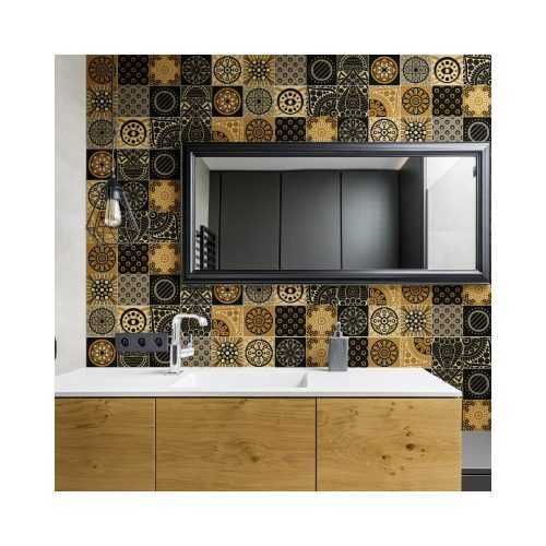 Wall Decals Azulejos Tiles San Juan 15 db-os falmatrica szett