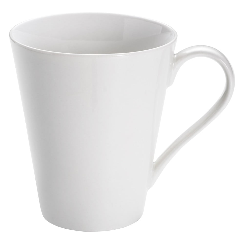 Basic fehér porcelán bögre