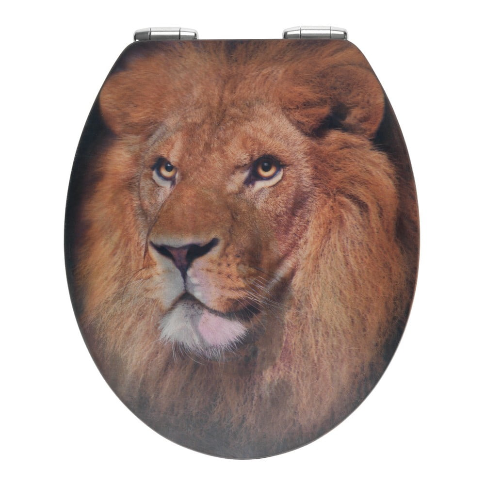 Lion WC-ülőke 3D képpel