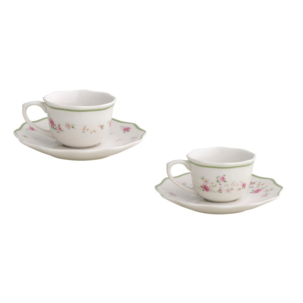 Nonna Rosa 2 db porcelán kávéscsésze - Brandani