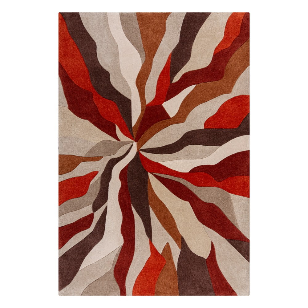 Piros szőnyeg 290x200 cm Zest Infinite - Flair Rugs