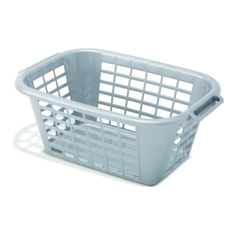 Rect Laundry Basket szürke szennyeskosár