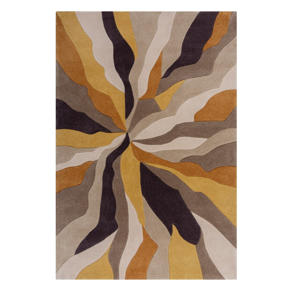 Sárga szőnyeg 170x120 cm Zest Infinite - Flair Rugs