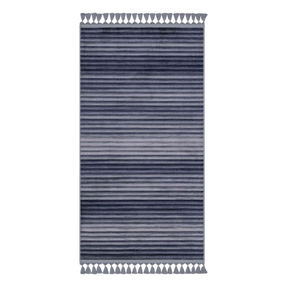 Szürke mosható szőnyeg 120x80 cm - Vitaus