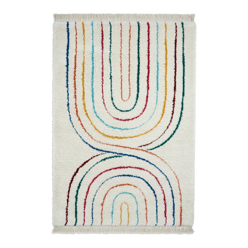 Bézs szőnyeg 220x160 cm Boho - Think Rugs