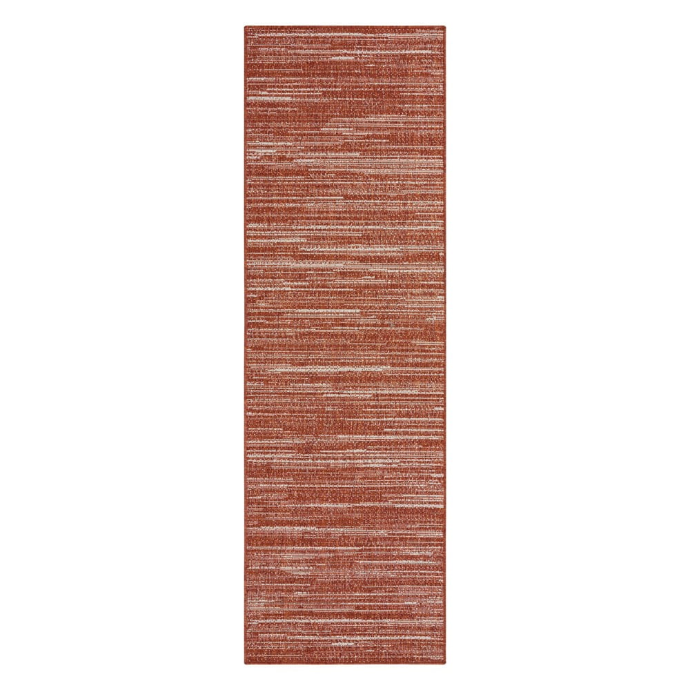 Piros kültéri futószőnyeg 250x80 cm Gemini - Elle Decoration