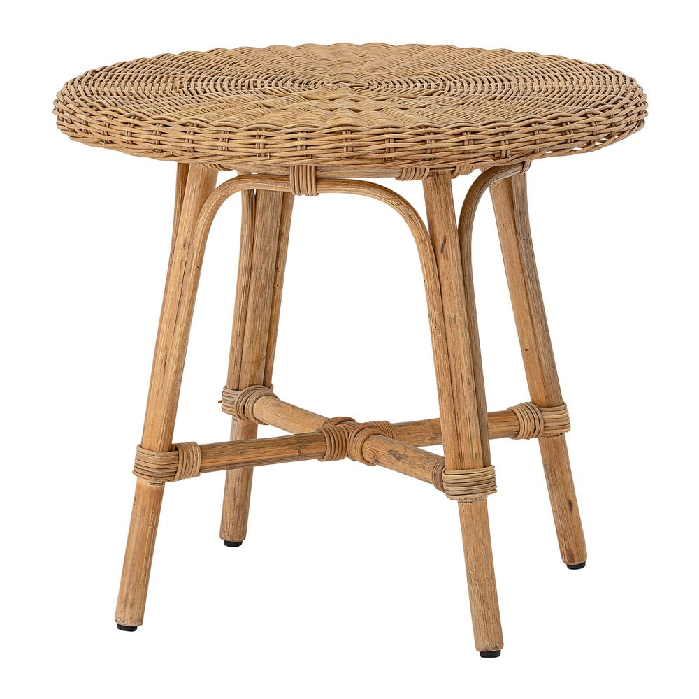 Rattan kerek gyerek asztal ø 53 cm Hortense - Bloomingville Mini