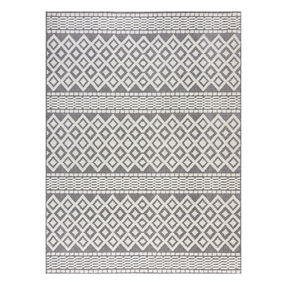 Szürke mosható szőnyeg 145x80 cm Jhansi - Flair Rugs