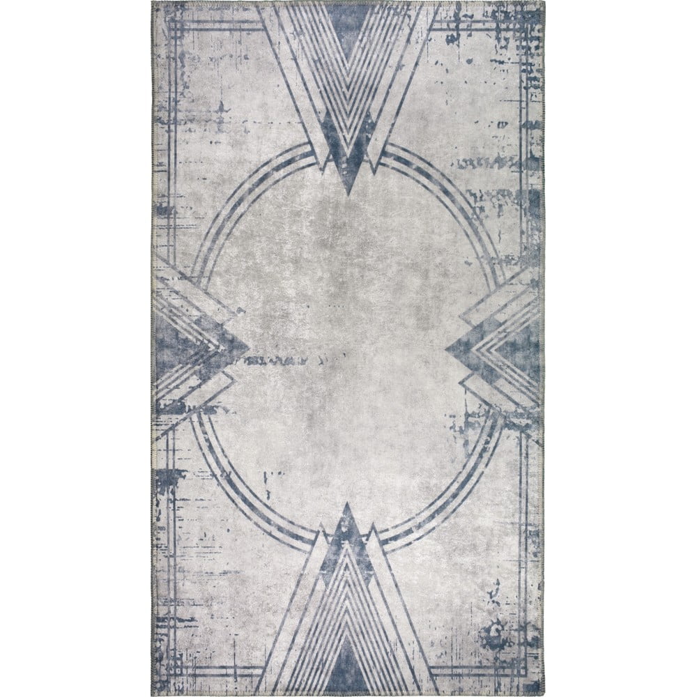 Világosszürke mosható szőnyeg 230x160 cm - Vitaus