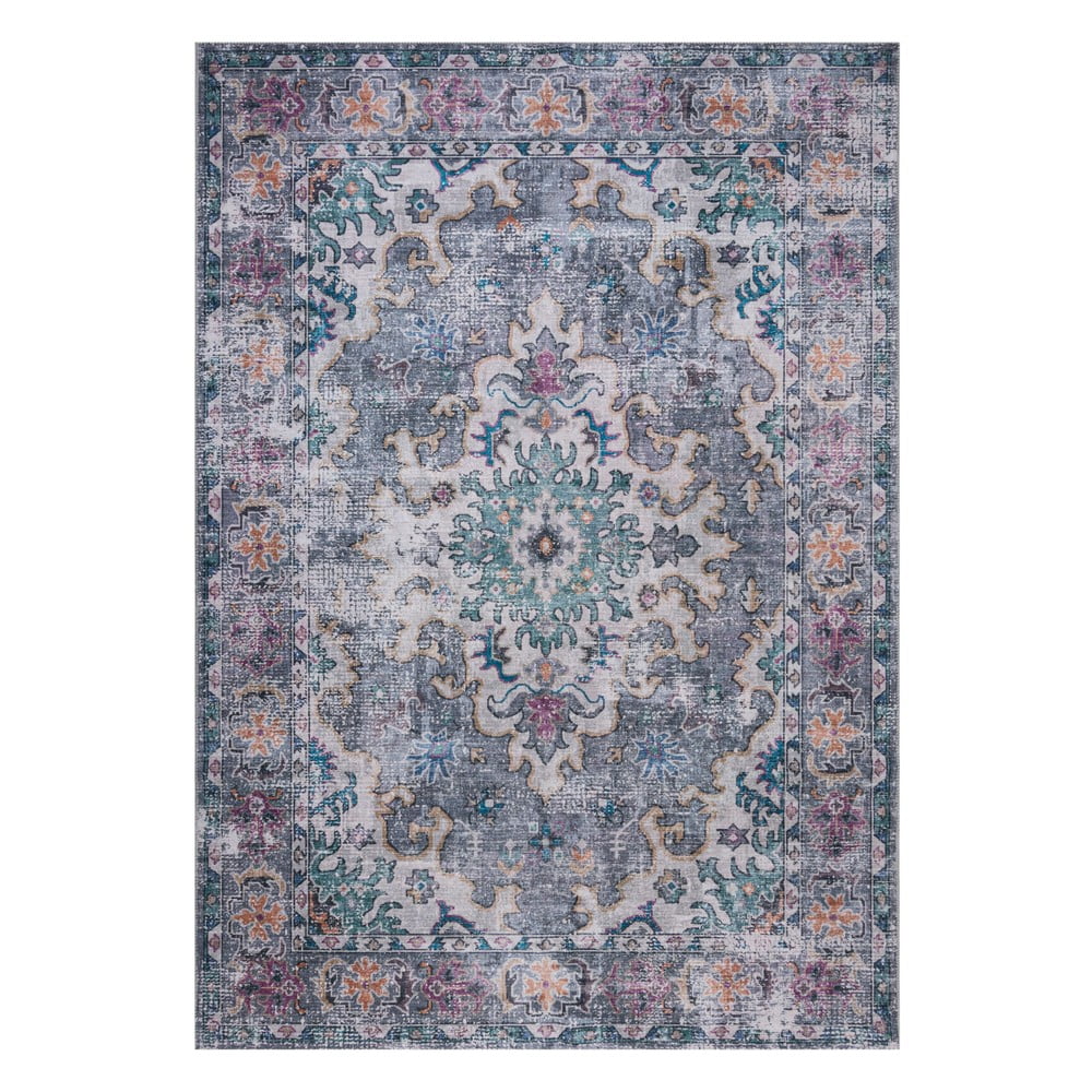 Kék-szürke mosható szőnyeg 170x120 cm Millie - Flair Rugs