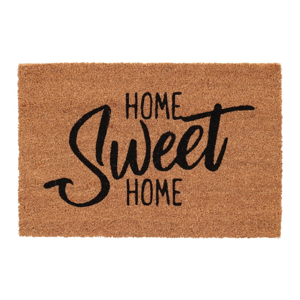 Kókuszrost lábtörlő 40x60 cm Home Sweet Home - Esschert Design