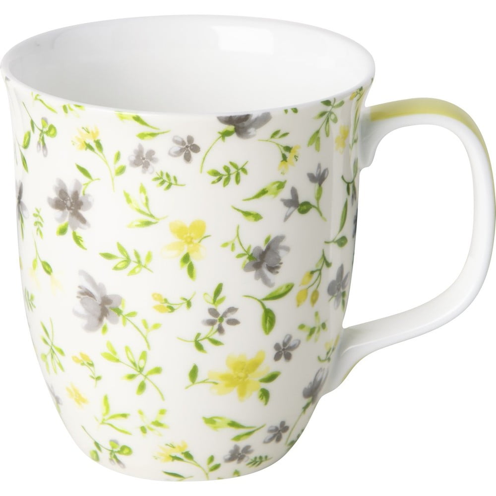 Porcelán bögre 375 ml Fleurs - IHR