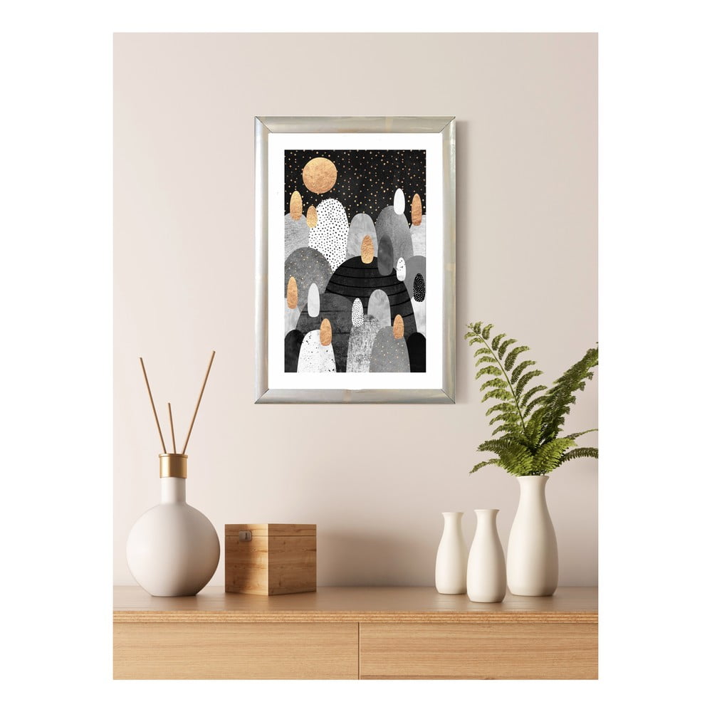 Poszter 20x30 cm Geometric People – Piacenza Art