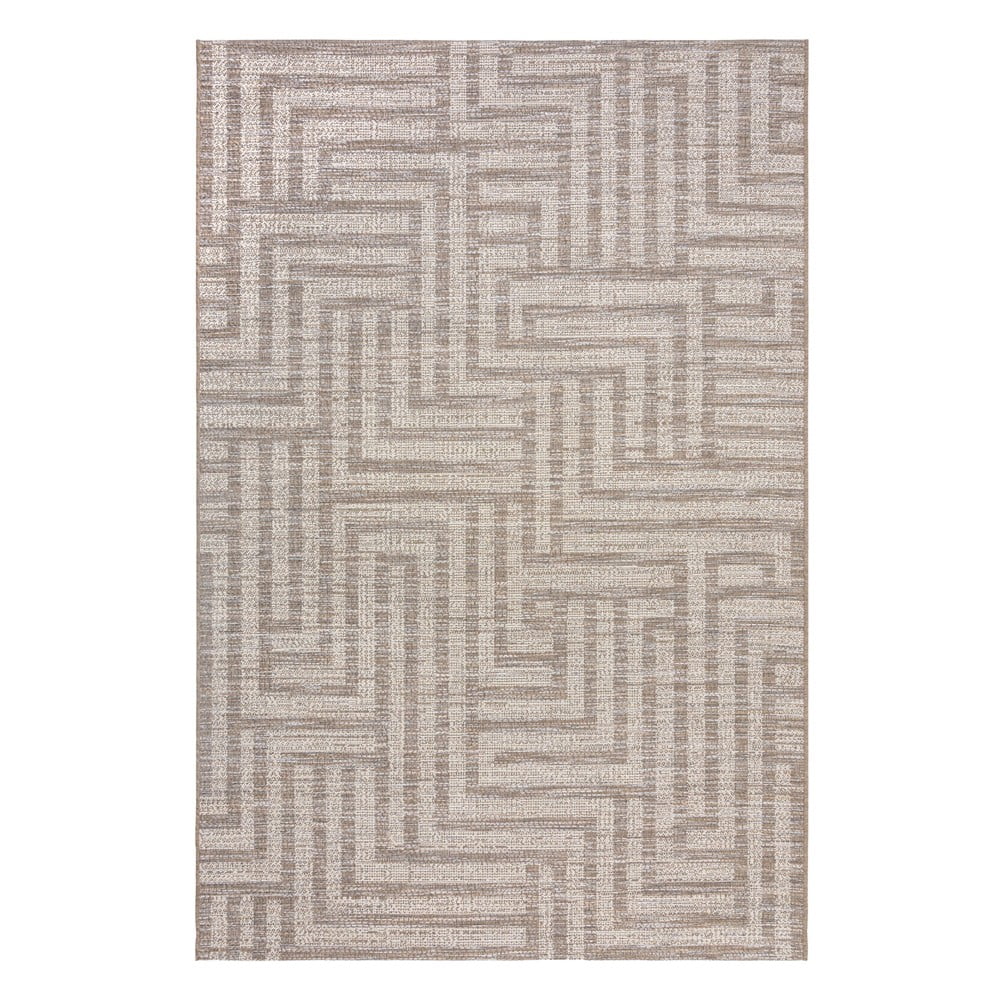 Szürke-bézs kültéri szőnyeg 230x160 cm Salerno - Flair Rugs