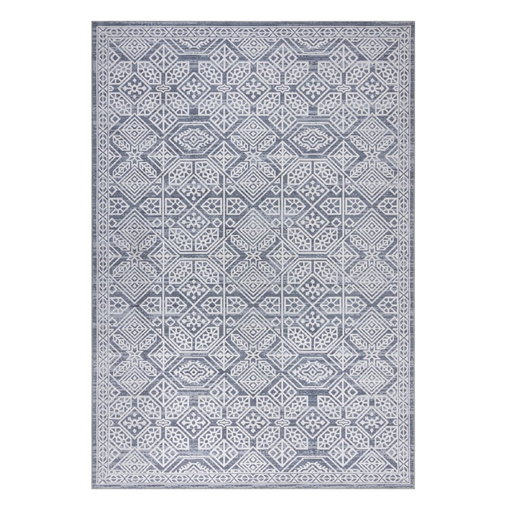 Szürke mosható szőnyeg 170x120 cm Cora - Flair Rugs