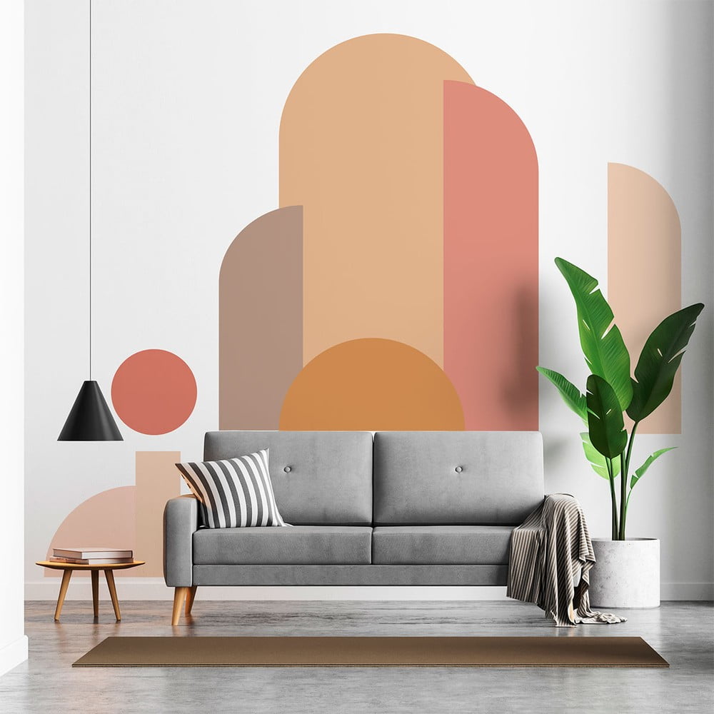 Falmatrica 185x150 cm Abstract Sunset – Ambiance