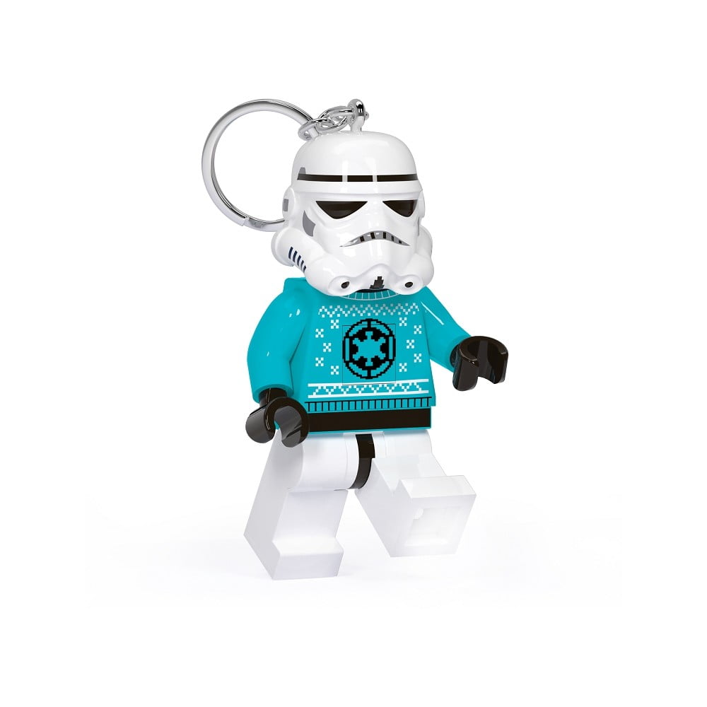 Fehér-kék kulcstartó Star Wars – LEGO®