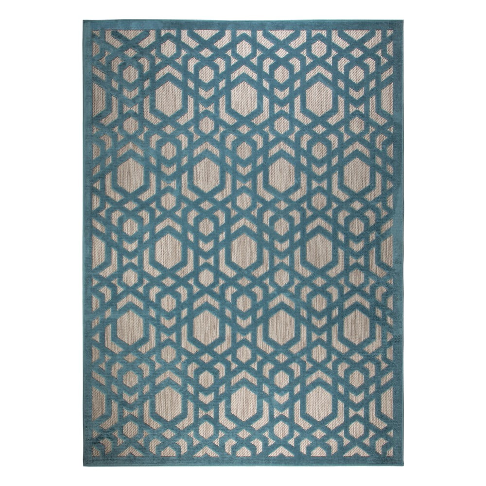 Kék kültéri szőnyeg 230x160 cm Oro - Flair Rugs