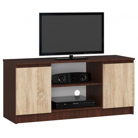 TV asztal RTV K120 wenge / sonoma tölgy Akord