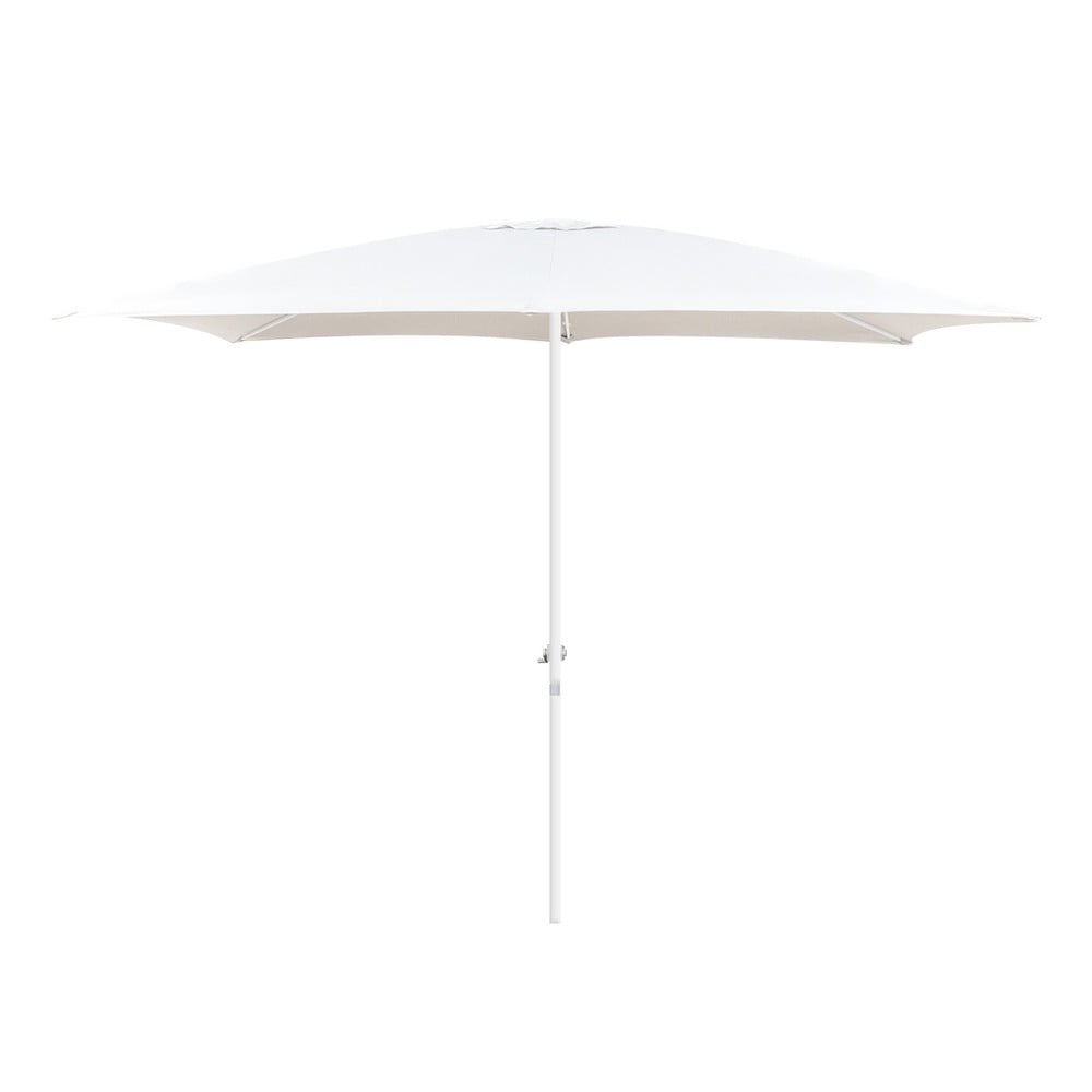 Fehér napernyő ø 300 cm Alba – LDK Garden