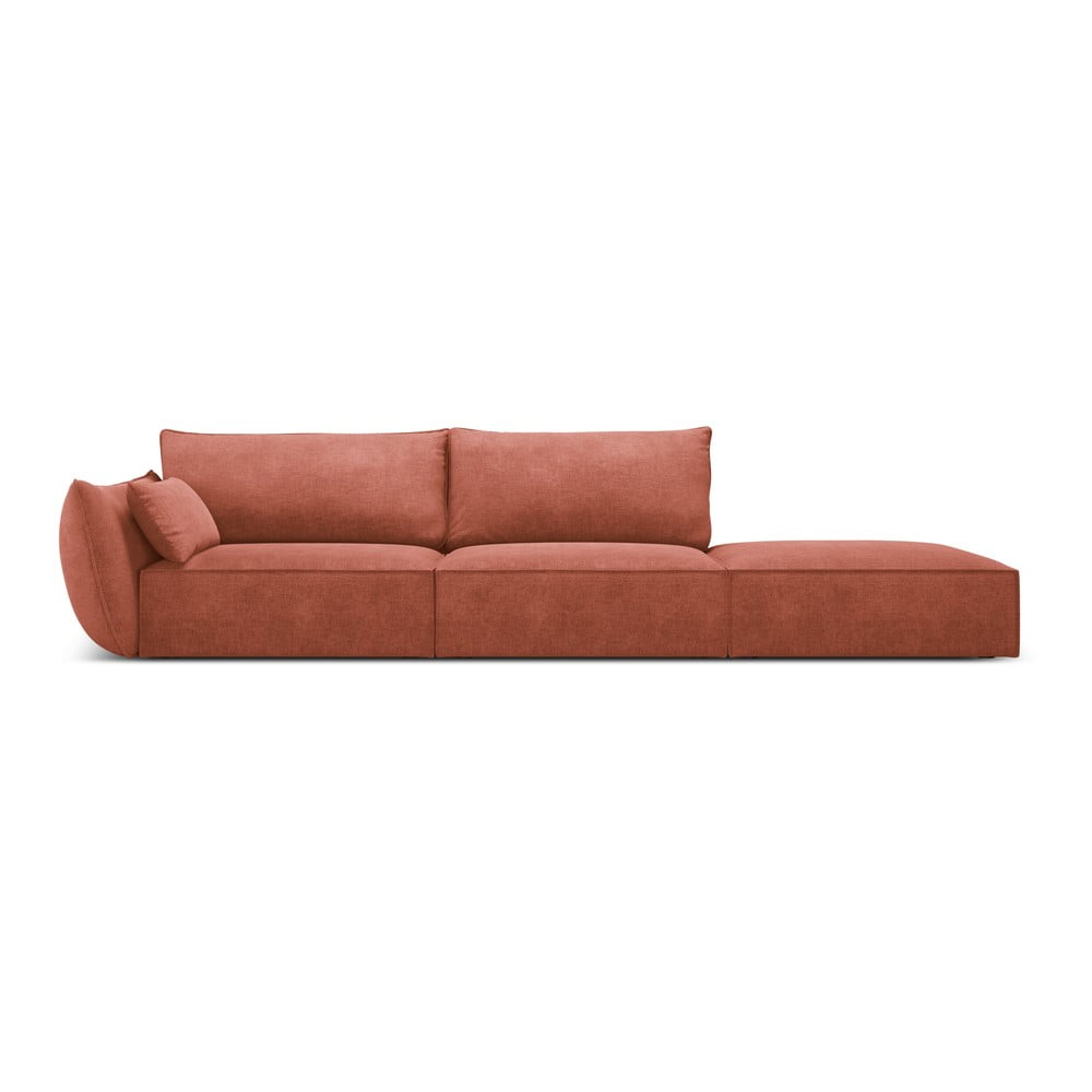 Piros sarokkanapé Vanda – Mazzini Sofas