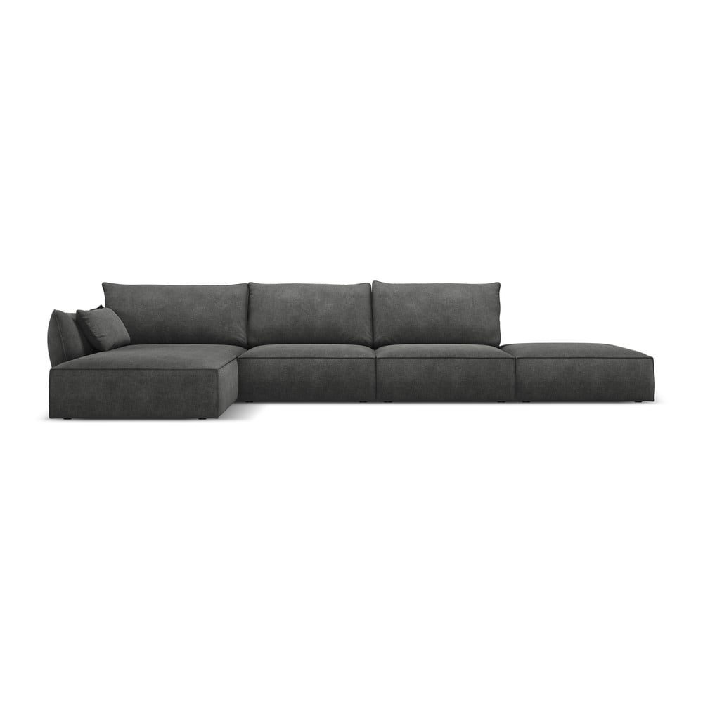 Szürke sarokkanapé (bal oldali) Vanda – Mazzini Sofas