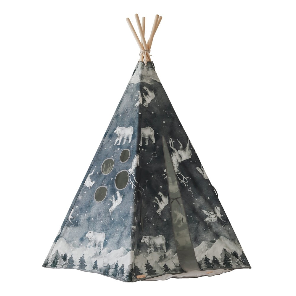 Teepee gyerek sátor Night Sky – Moi Mili