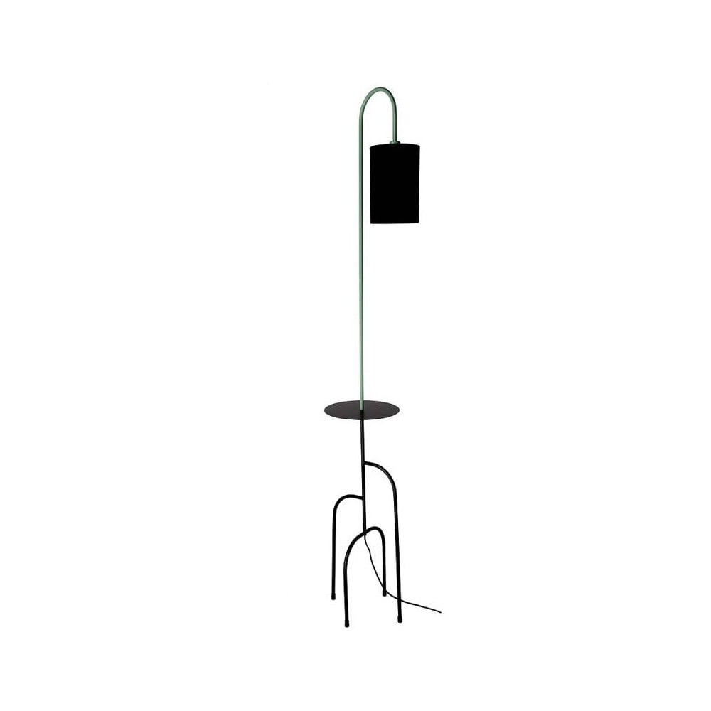 Zöld-fekete állólámpa (magasság 175 cm) Ravello – Candellux Lighting