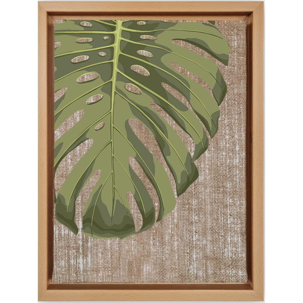 Kép 36x46 cm Monstera – Wallity