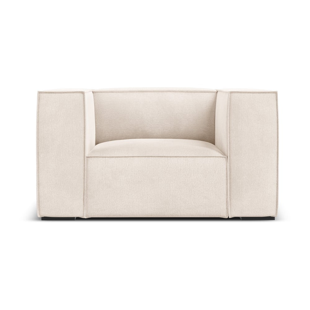 Krémszínű fotel Madame – Windsor & Co Sofas