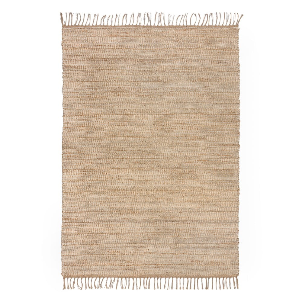 Natúr színű szőnyeg 60x110 cm Levi – Flair Rugs