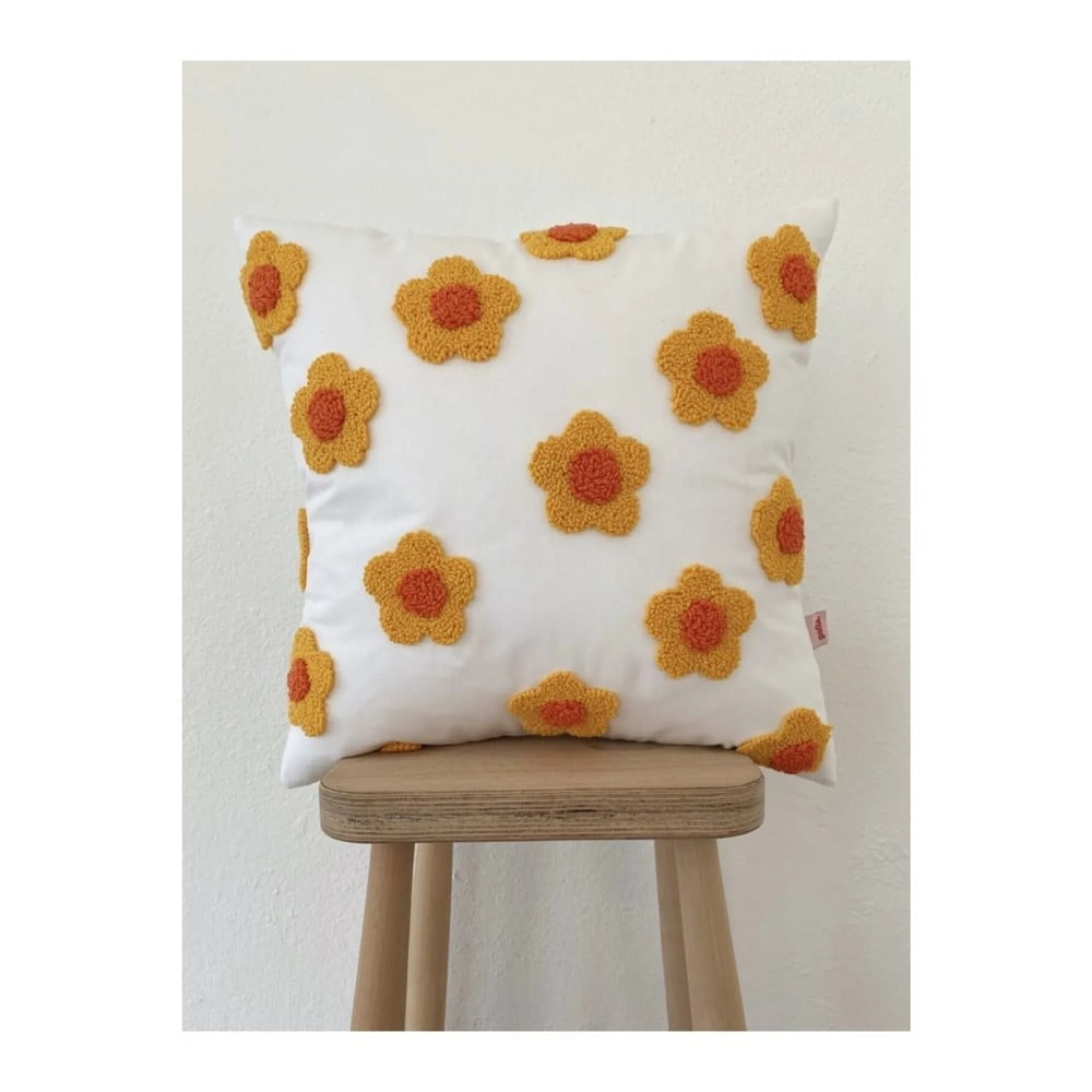 Párnahuzat 42x42 cm Daisy – Oyo home