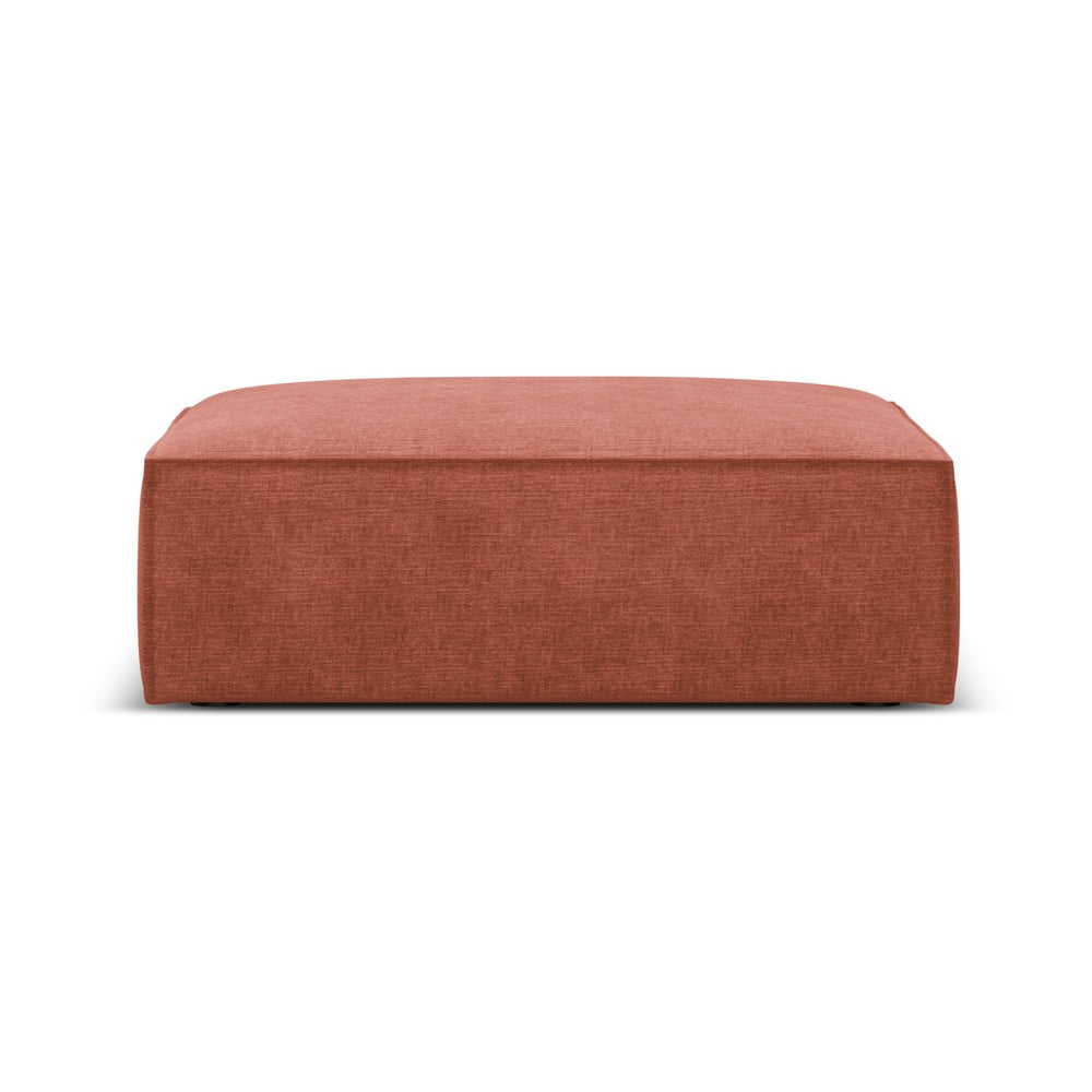 Piros lábtartó Vanda – Mazzini Sofas