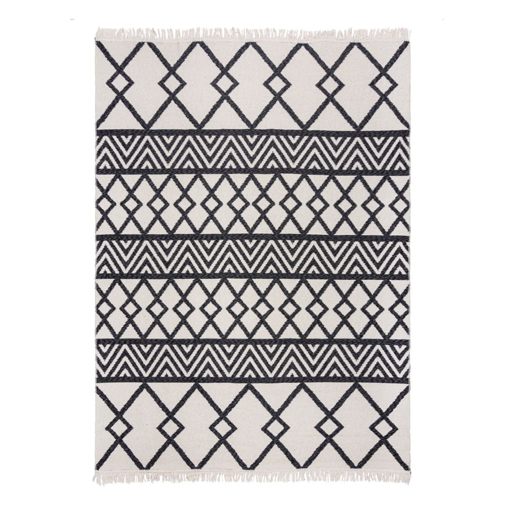 Szürke szőnyeg 80x150 cm Teo – Flair Rugs