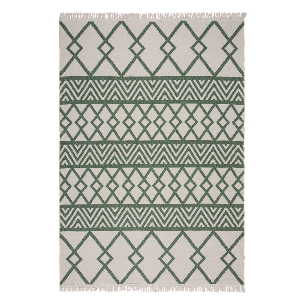 Zöld szőnyeg 120x170 cm Teo – Flair Rugs