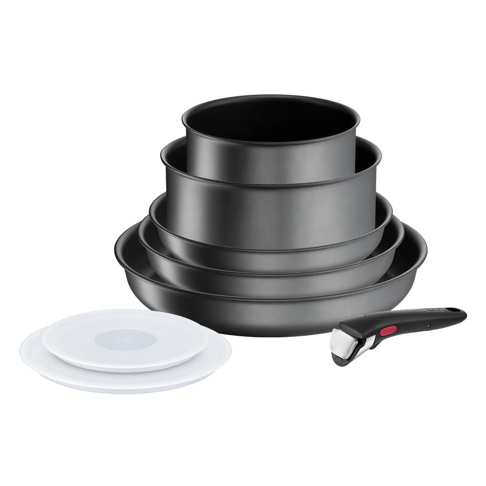 Alumínium edény készlet 8 db-os Ingenio Daily Chef On – Tefal