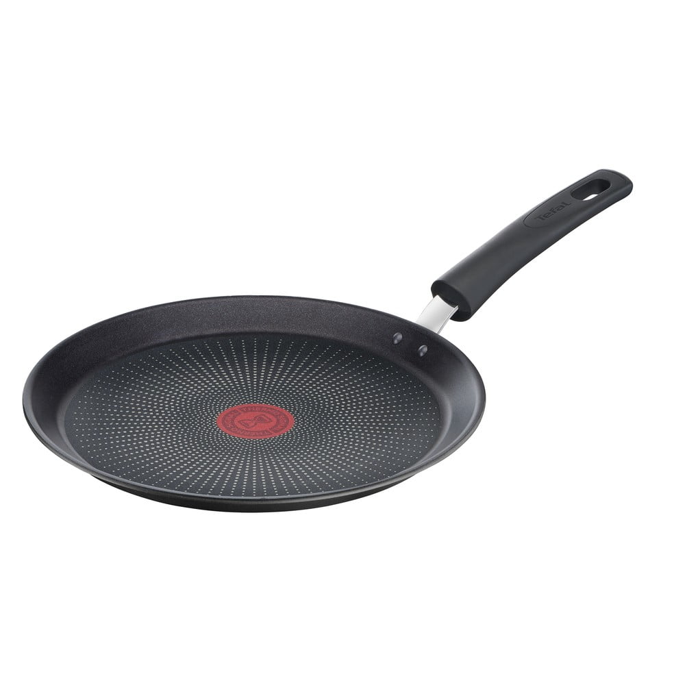 Alumínium palacsintasütő serpenyő ø 25 cm So Chef Black – Tefal