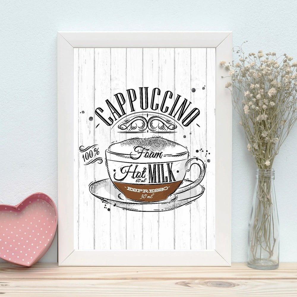 Kép 24x29 cm Cappuccino – Wallity