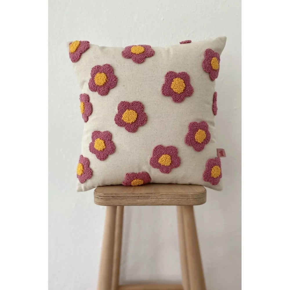 Párnahuzat 42x42 cm Daisy – Oyo home