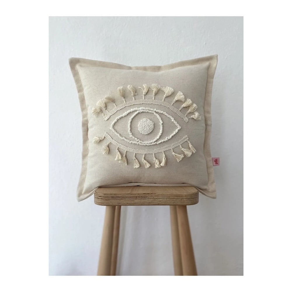 Párnahuzat 45x45 cm Eye Figure – Oyo home