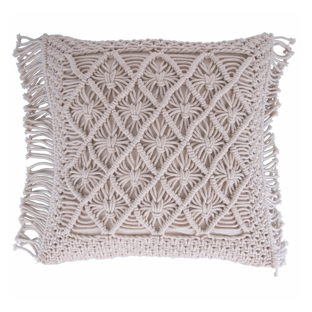 Textil díszpárna 45x45 cm Macrame – Villa d'Este