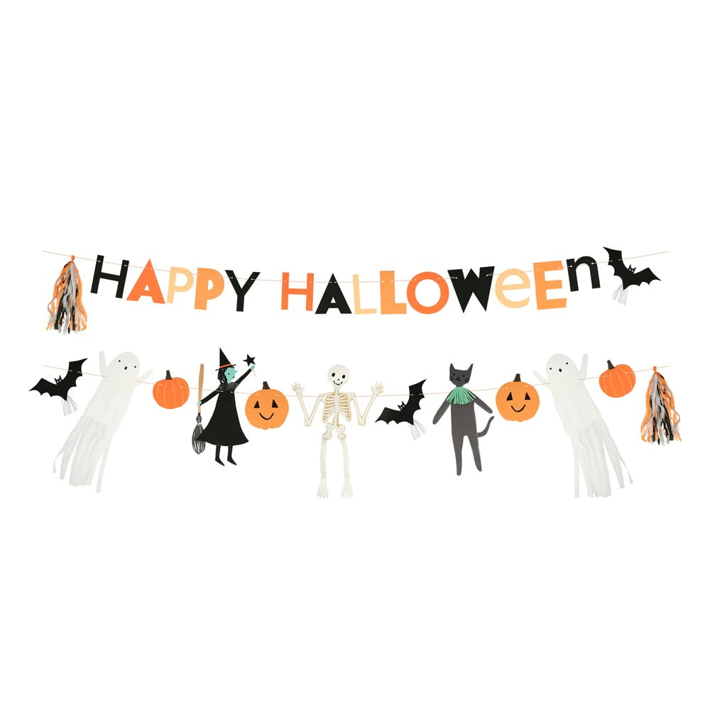 Girland Halloween mintával – Meri Meri