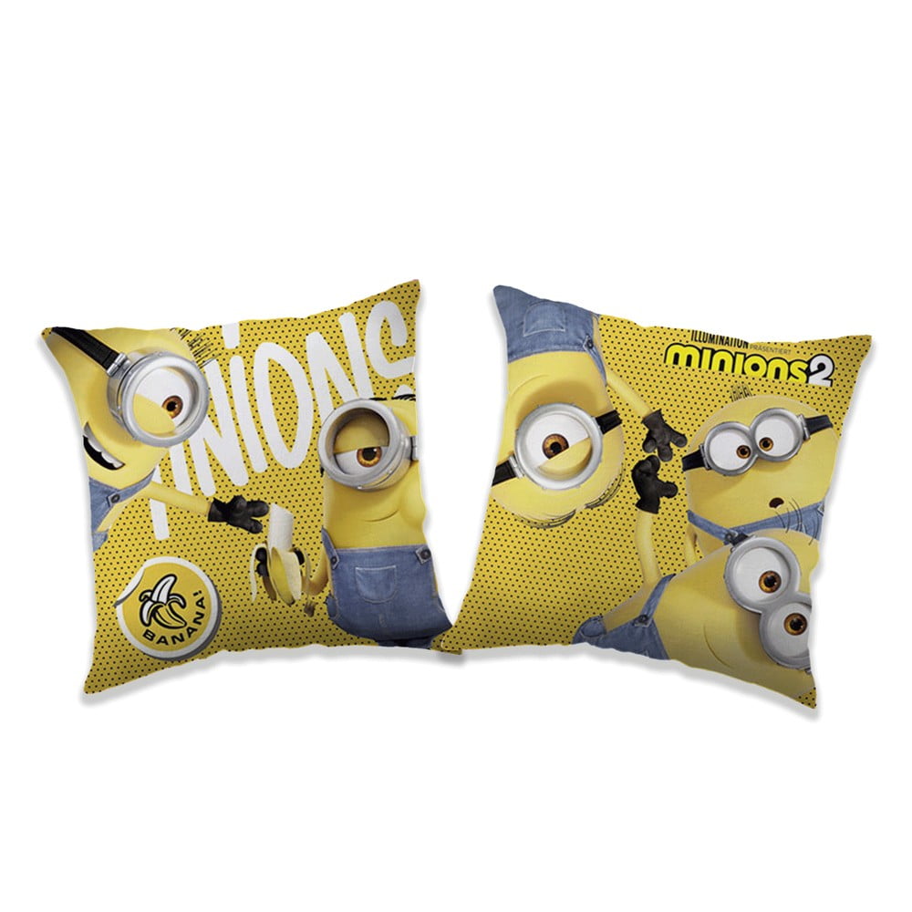 Gyerek párna Minions – Mendola Fabrics