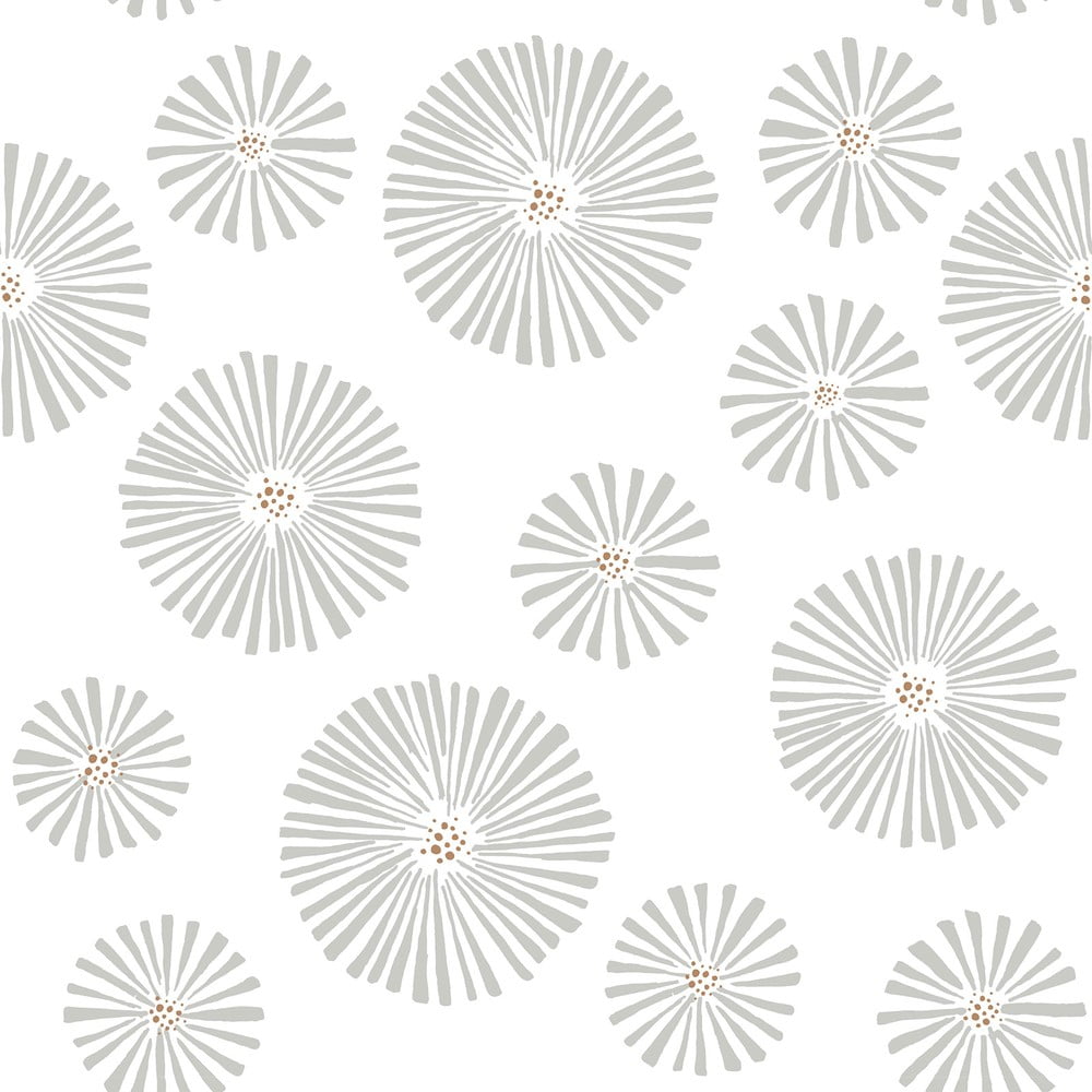 Gyerek tapéta 100x280 cm Graphic Flowers – Dekornik